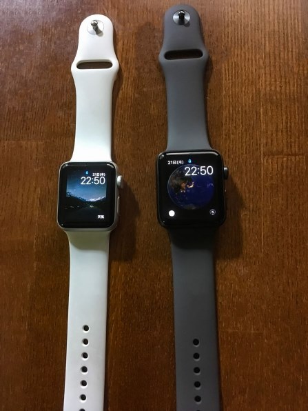 Apple Apple Watch Series 3 GPS+Cellularモデル 42mm MQKP2J/A