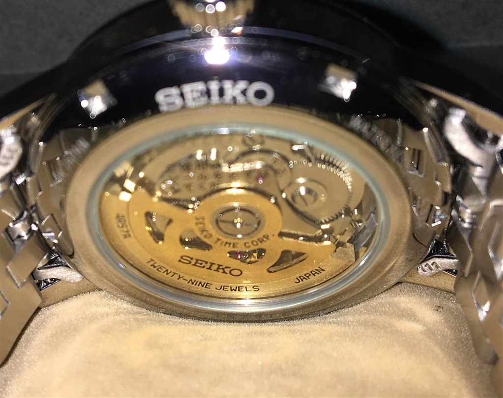 実際に自分の目で現物を見てほしい』 セイコー プレザージュ SARY079