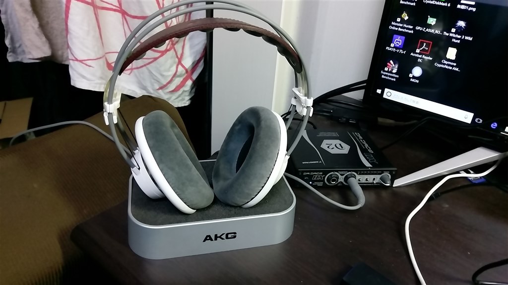 NEW格安AKG　K701　オープン型ヘッドフォン ヘッドホン