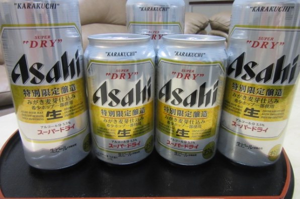アサヒビール スーパードライ 500ml ×24缶投稿画像・動画 - 価格.com