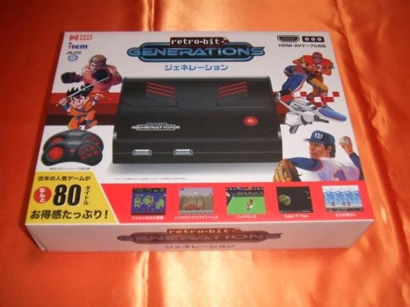 JNNEX レトロビット GENERATION レビュー評価・評判 - 価格.com