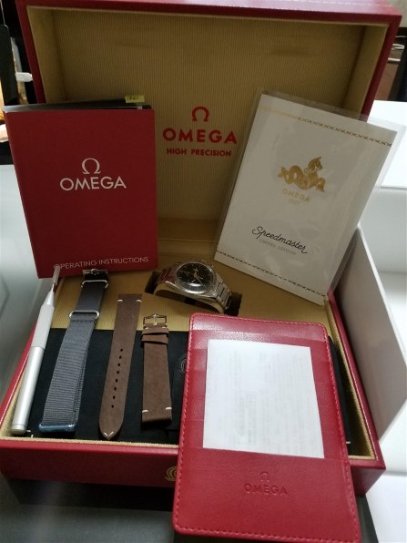 オメガ スピードマスター '57 クロノグラフ 38.6 MM 311.10.39.30