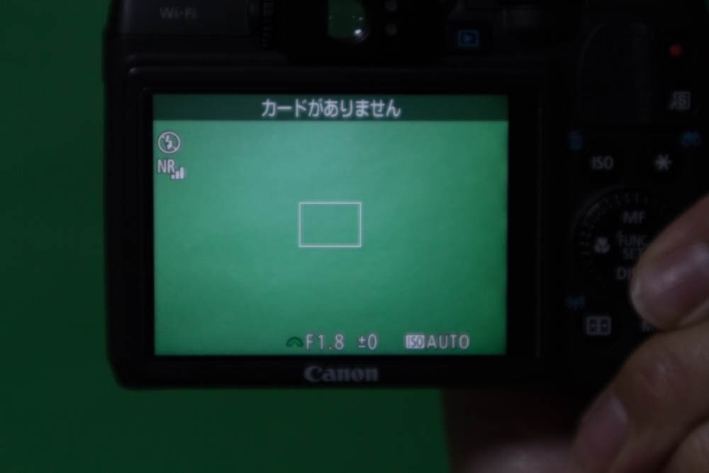 カッコイイし、明るいし、寄れるし・・・言うことなし！』 CANON