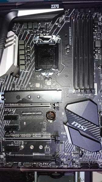 MSI Z370 GAMING PRO CARBON レビュー評価・評判 - 価格.com