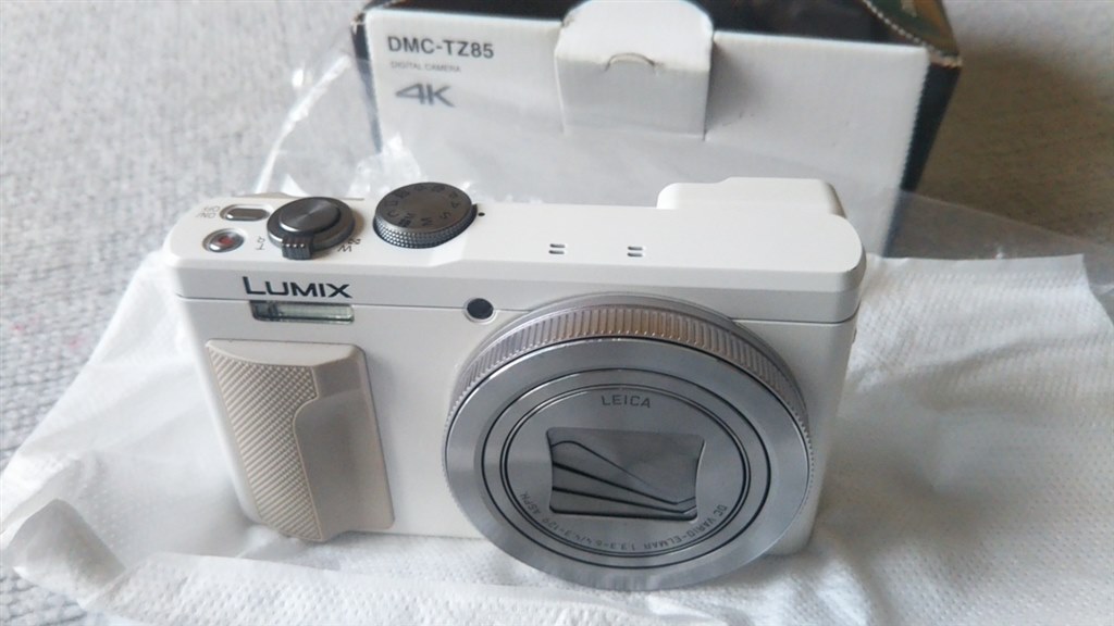 Panasonic LUMIX DMC-TZ85 ホワイト デジカメ コンデジ Amazon | パナソニック コンパクトデジタルカメラ ルミックス