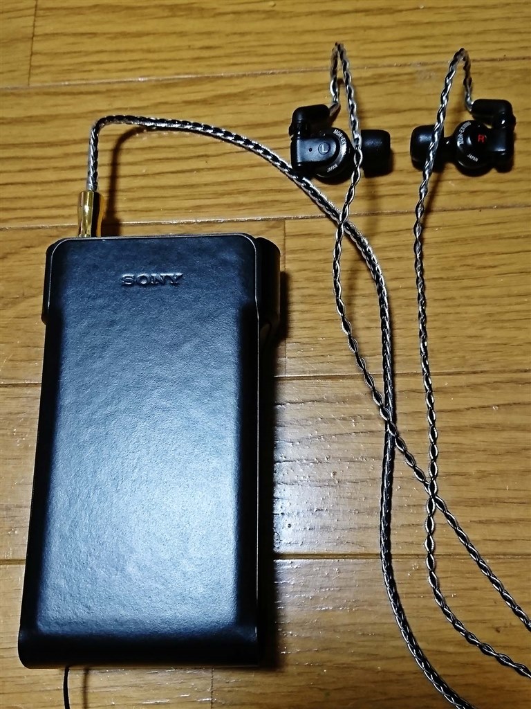 バランス化してからが本領発揮』 SONY MDR-EX1000 チョンボ君さんの