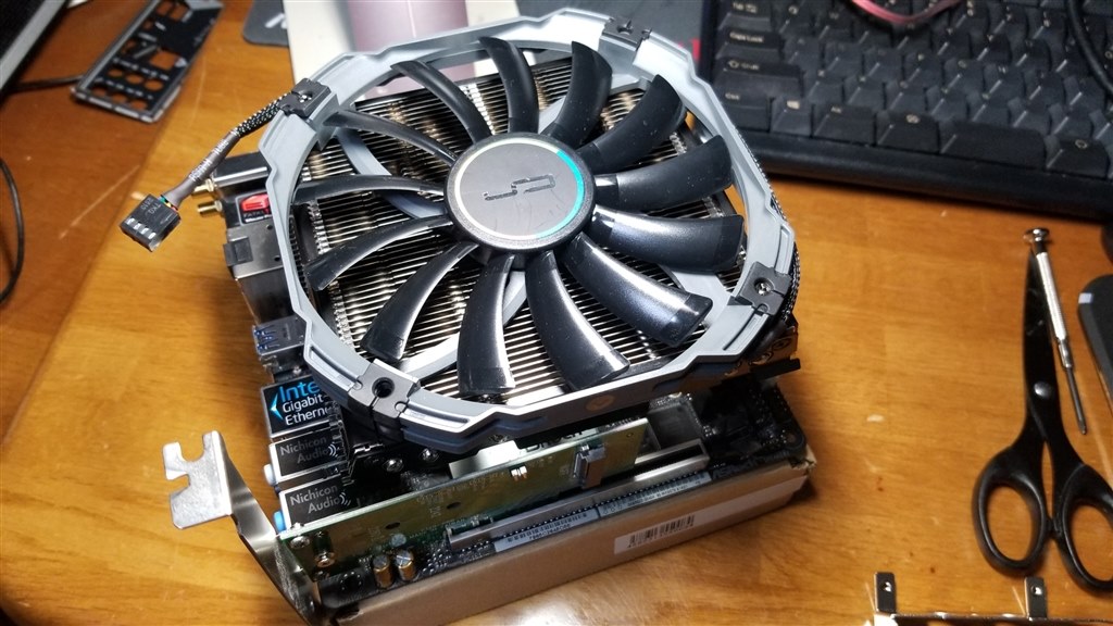 ASRock Z370M-ITX+i7-8700K+ 16GB+CPUクーラー ASRock Z370M-ITX+i7-8700K+ 16GB+CPUクーラー