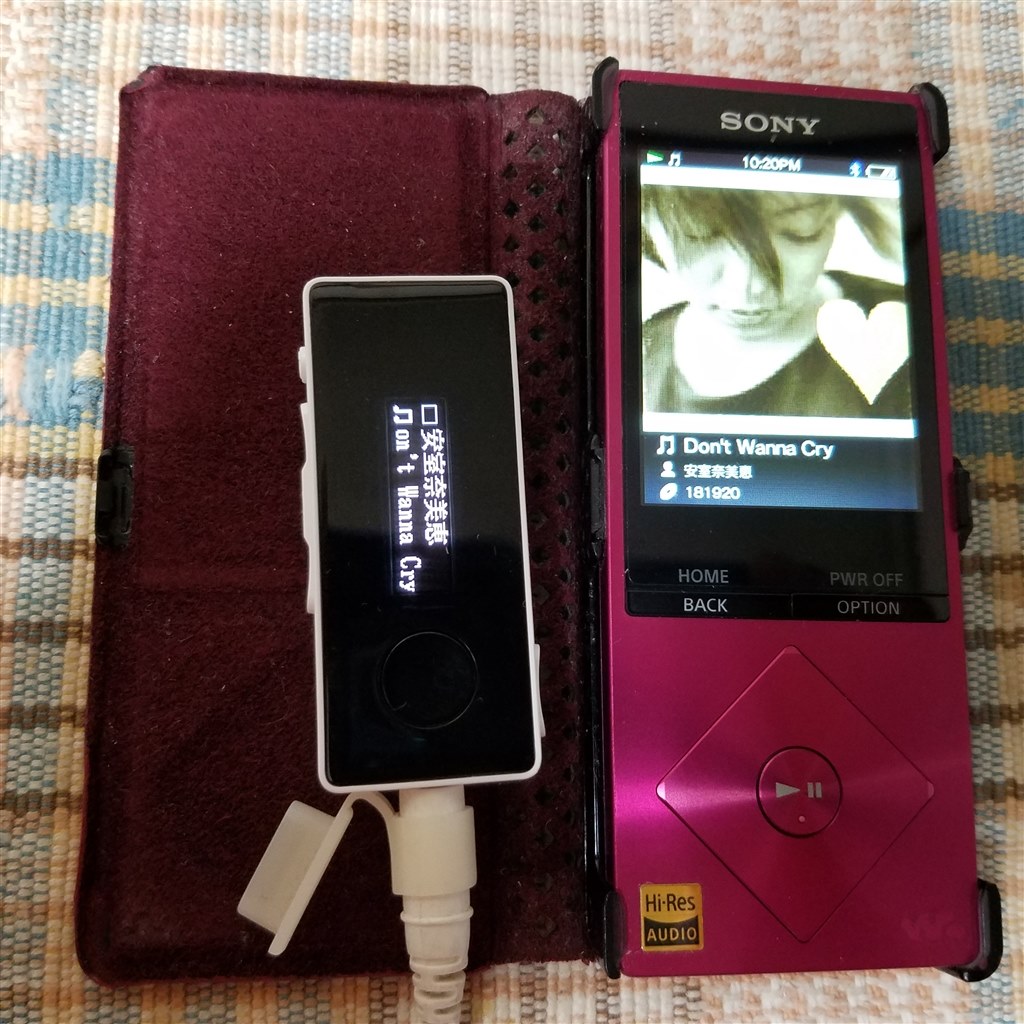 SONY NW-A16 ウォークマン 32GB ローズピンク SONY ウォークマン Aシリーズ 32GB ハイレゾ音源対応 ローズ
