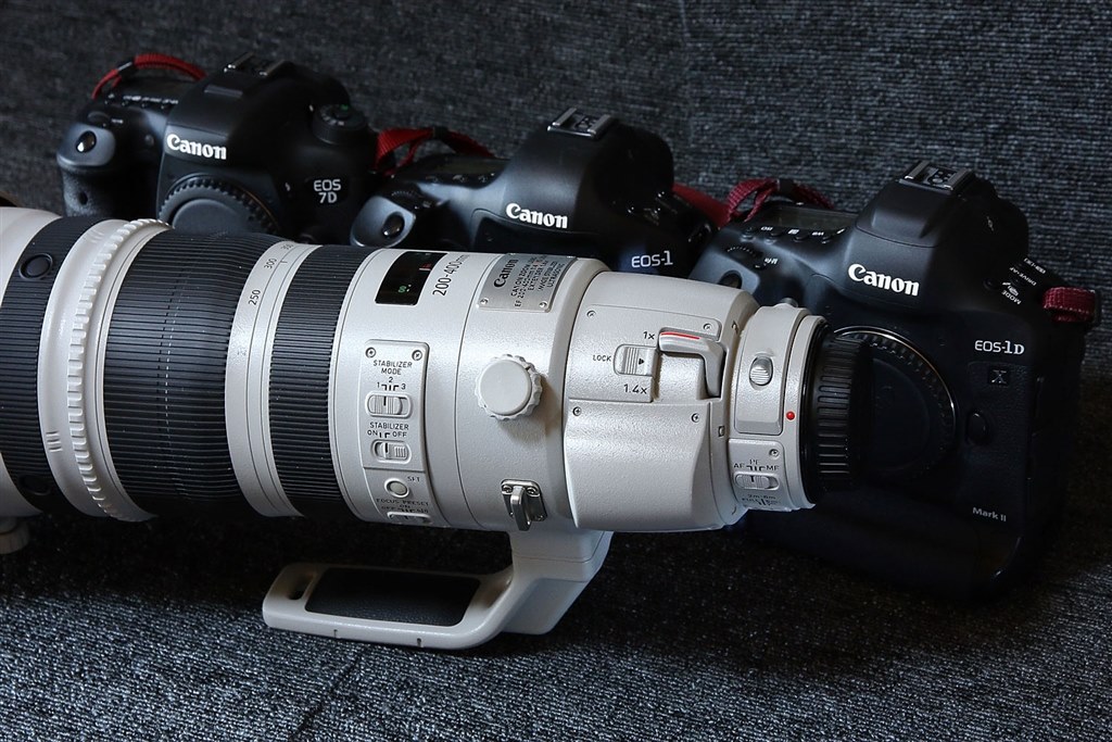 キヤノン EF200-400mm F4L IS USM エクステンダー 1.4× - その他