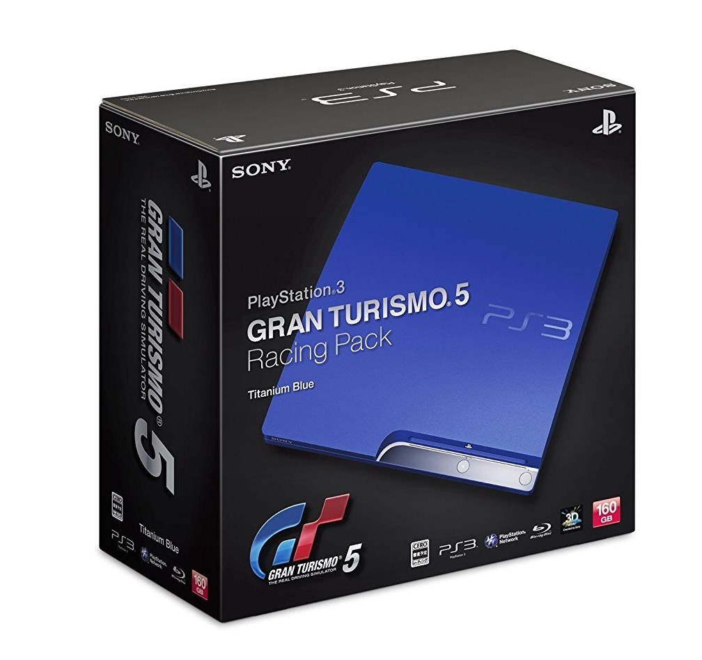 カラーリングが綺麗 Sony プレイステーション3 Gran Turismo 5 Racing Pack タイタニウム ブルー Cejh 10007 Silvia R240さんのレビュー評価 評判 価格 Com