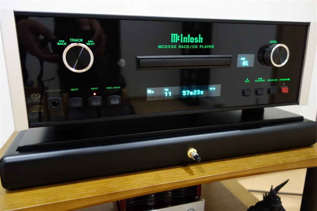 約1年間使用してのレビューです。』 MCINTOSH MCD550 TS S6さんのレビュー評価・評判 - 価格.com