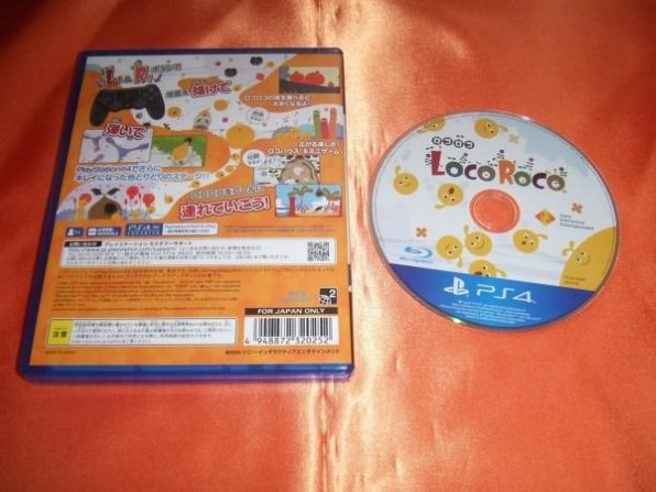 Locoroco ps4 store