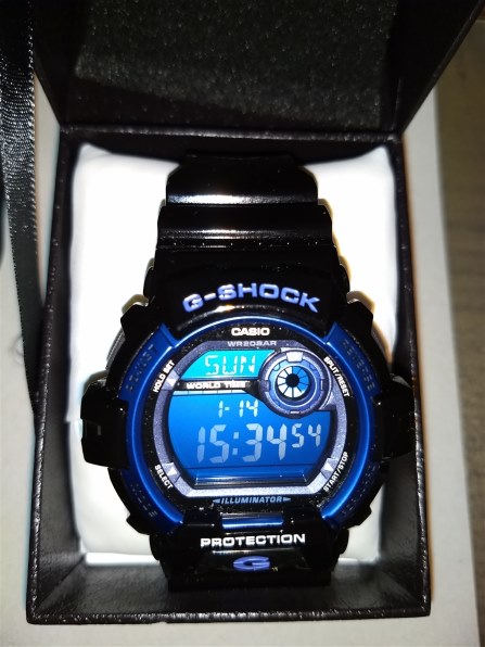 カシオ G-SHOCK G-8900A-1JF投稿画像・動画 (レビュー) - 価格.com