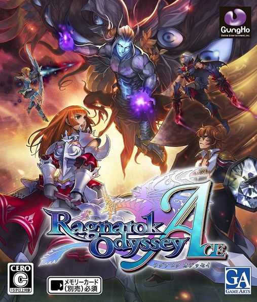 (未使用･未開封品)　ラグナロク オデッセイ - PSVita 7z28pnb 中古品〕 ラグナロク オデッセイ エース【PS Vitaゲームソフト