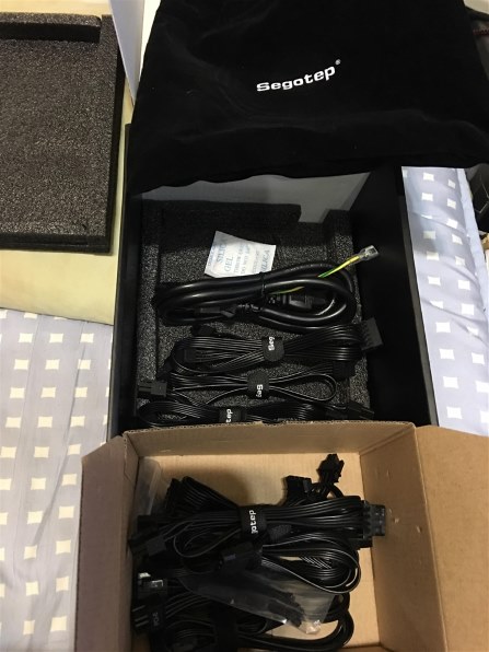 電源　SEGOTEP GP1350-FM Gold(1250W) GP1350-FM Gold (1250W)v2【終息】 | 株式会社リンクス