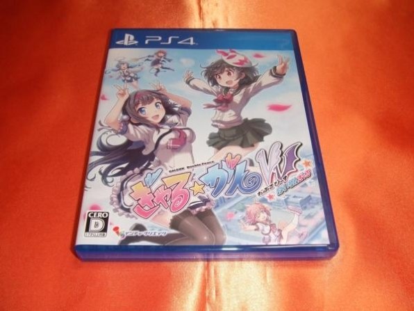 インティ・クリエイツ ぎゃる☆がん だぶるぴーす ばいりんぎゃる [PS4