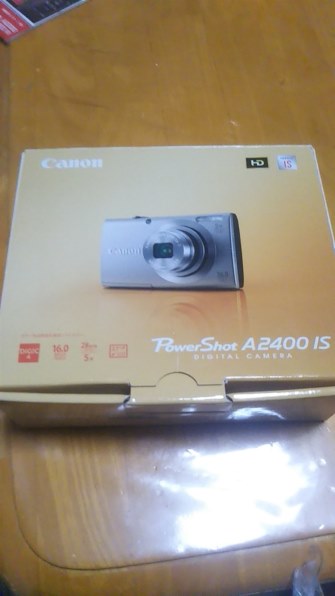 CANON PowerShot A2400 IS [シルバー] レビュー評価・評判 - 価格.com