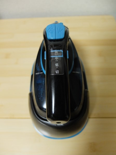 T-falコードレススチームアイロン　フリームーブミニFV6460JO ティファール、スチーム量が増した「フリームーブ ミニ