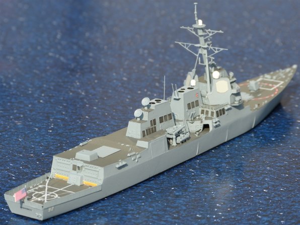 ホビーボス 1/700 艦船シリーズ アメリカ海軍 駆逐艦マンセン DDG-92