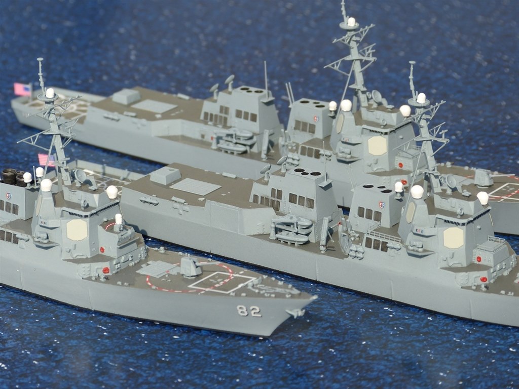 フライトⅡＡ中期艦の亜種 「マンセン」』 ホビーボス 1/700 艦船 