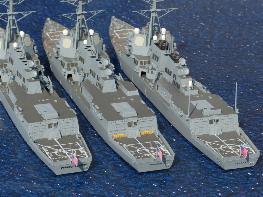 フライトⅡA中期艦の亜種 「マンセン」』 ホビーボス 1/700