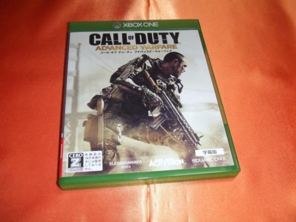 コールオブデューティ アドバンスド・ウォーフェア 字幕版 XBOX ONE
