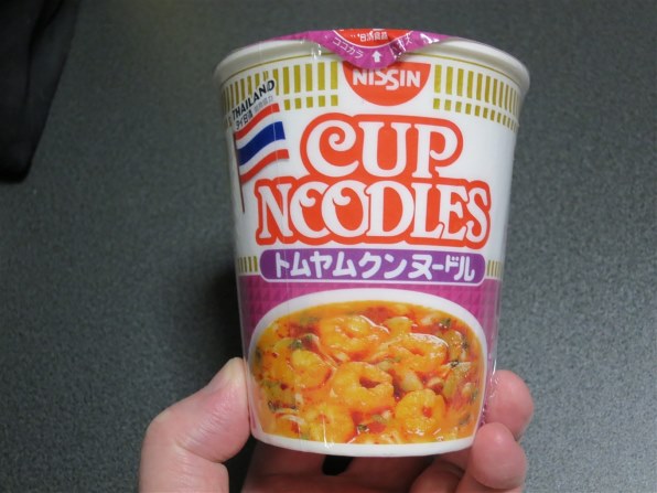日清食品 カップヌードル トムヤムクンヌードル 75g 12食投稿画像 動画 価格 Com