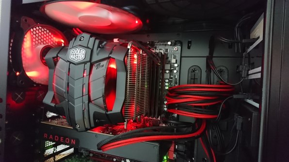 ヒートパイプに干渉している Cooler Master V8 Gts Rr V8vc 16pr R1 のクチコミ掲示板 価格 Com