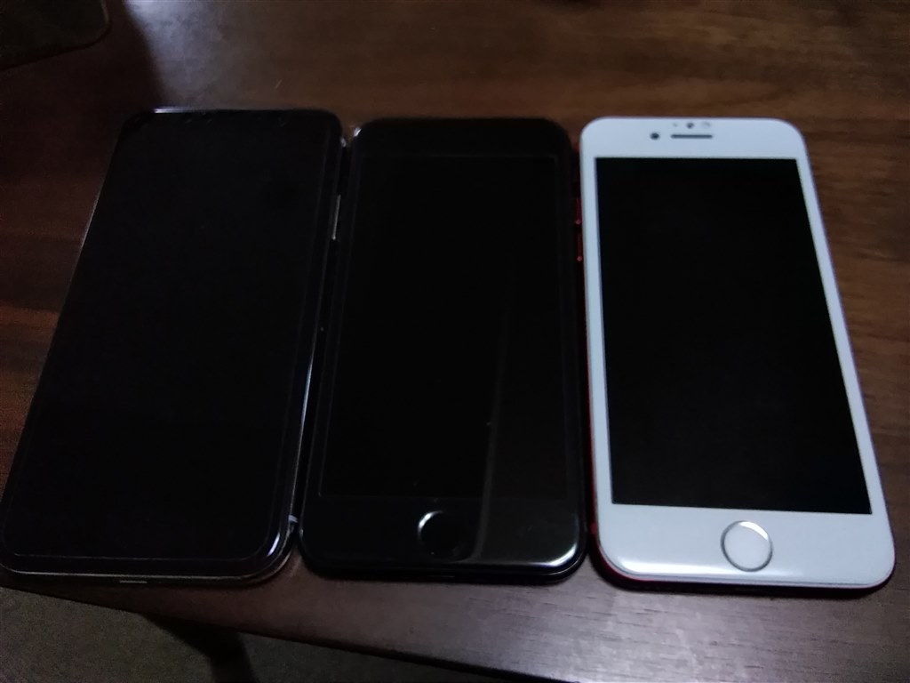 最新情報iPhone7 3台 スマートフォン本体