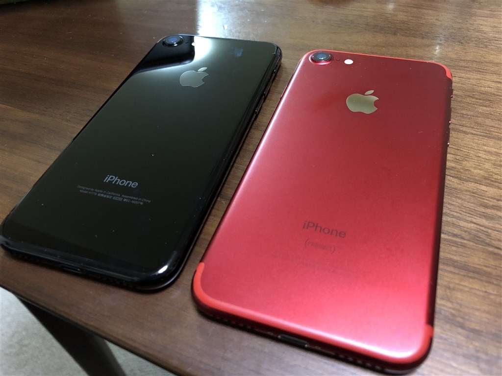 Iphone7 ３台目 Apple Iphone 7 Product Red Special Edition 128gb Au レッド Mike D40さんのレビュー評価 評判 価格 Com