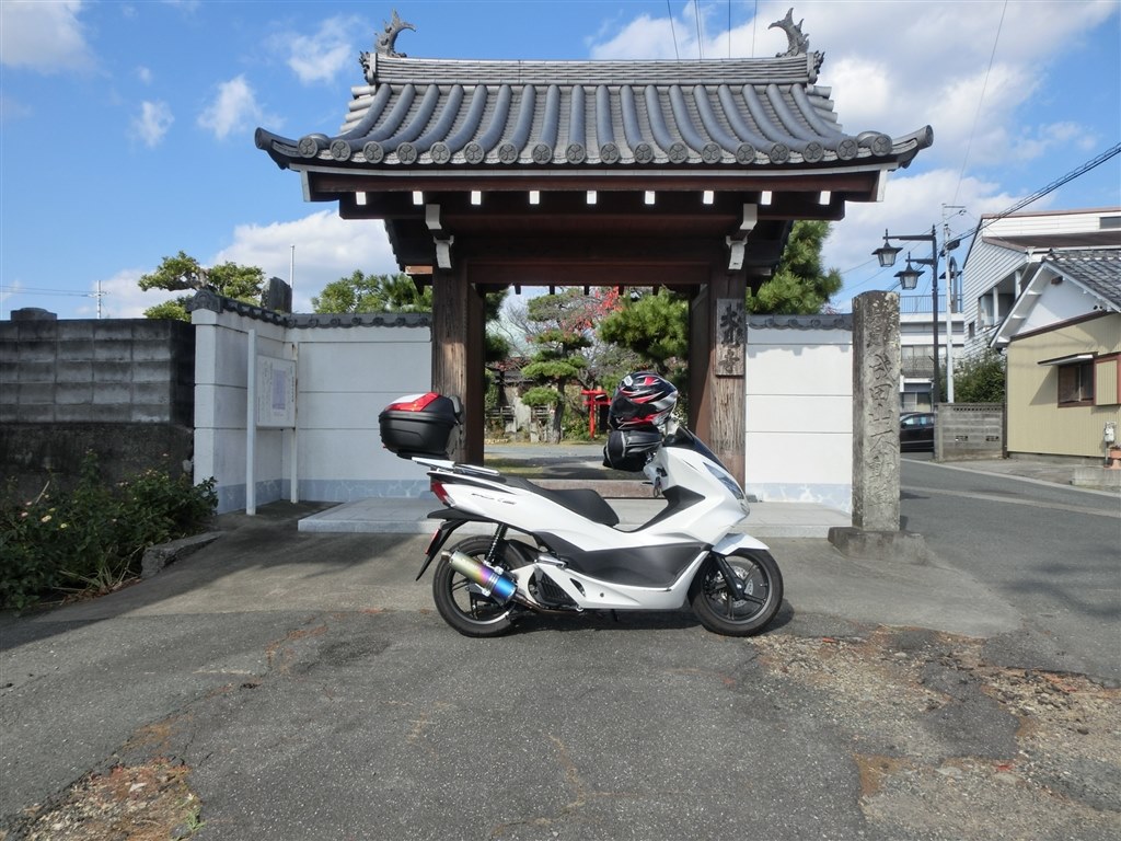 高速道路の合流には注意が必要なバイクです ホンダ Pcx150 秋麿35さんのレビュー評価 評判 価格 Com