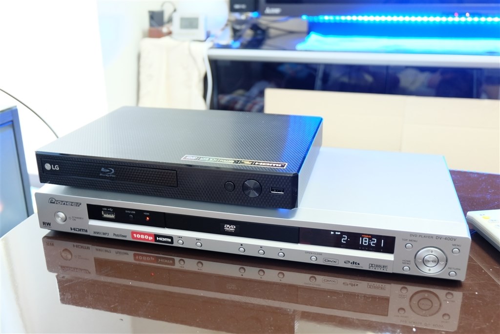 HDMIケーブル付きでお得 ついに2台目購入』 LGエレクトロニクス BP250 KUMA＆CAFEさんのレビュー評価・評判 - 価格.com