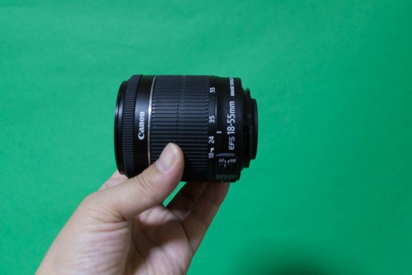 CANON EF-S18-55mm F3.5-5.6 IS STM レビュー評価・評判 - 価格.com