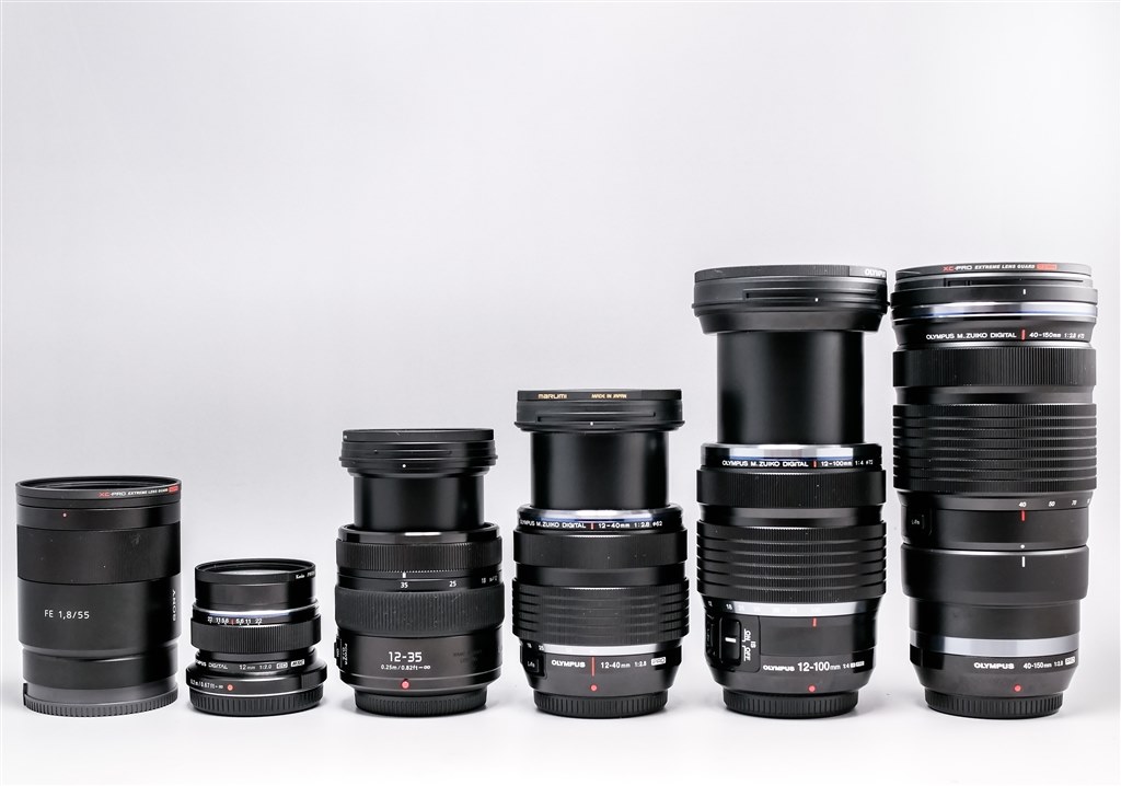 恐ろしく優秀な望遠レンズ』 オリンパス M.ZUIKO DIGITAL ED 40-150mm