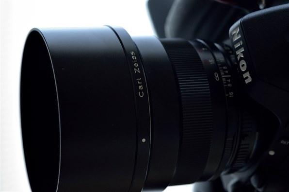カールツァイス Planar T* 1.4/85 ZF.2 レビュー評価・評判 - 価格.com