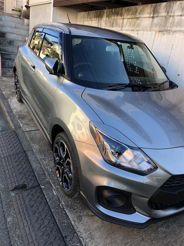 納車されました スズキ スイフトスポーツ 17年モデル 改造費嵩みますさんのレビュー評価 評判 価格 Com