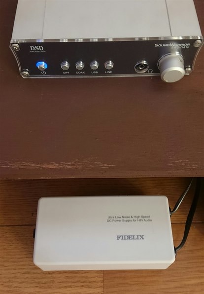 SoundWarrior SWD-DA10 高音質DAコンバーター 城下工業