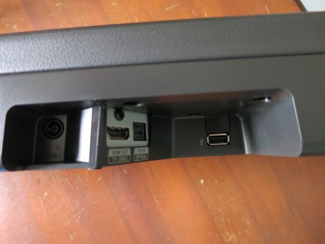 購入の決め手は本体サイズです。』 SONY HT-S200F (B) [チャコール 購入の決め手は本体サイズです。』 SONY HT-S200F (B) [チャコール