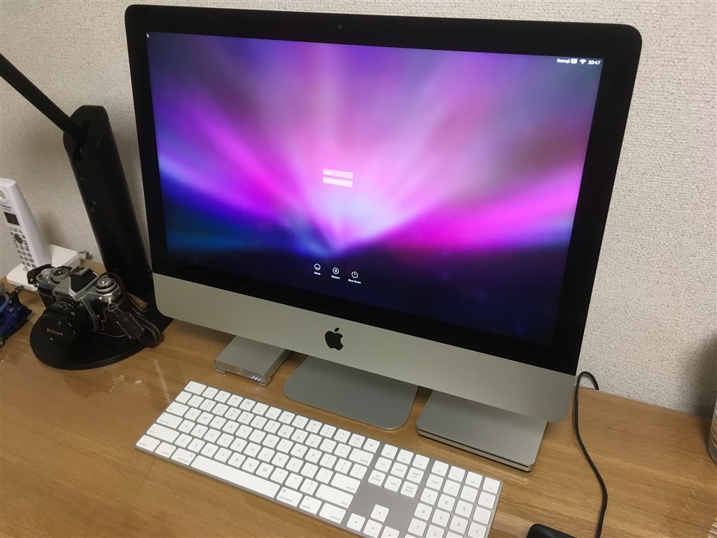 購入者 iMac MNDY2J/A 4Kディスプレイモデル Retina 21.5インチ デスクトップ型PC