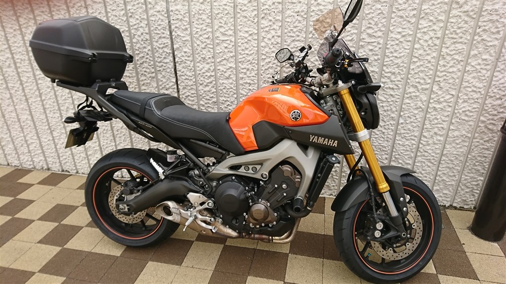 2014年式MT09購入後1年から5年後の感想』 ヤマハ MT-09 こば5さんの