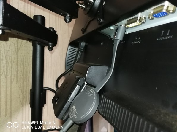 Google Chromecast GA3A00133A16Z01 2時間ほど使用　グーグルクロームキャスト