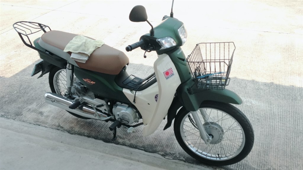 タイでsupercub110に乗っています ホンダ スーパーカブ 110 Goririn23さんのレビュー評価 評判 価格 Com