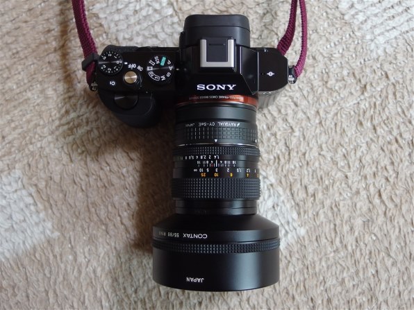 京セラ Carl Zeiss Planar T* 50mm F1.4 (MM) Carl Zeiss Planar T* 50mm F1.4 ZE F. Canon EF Made In Japan