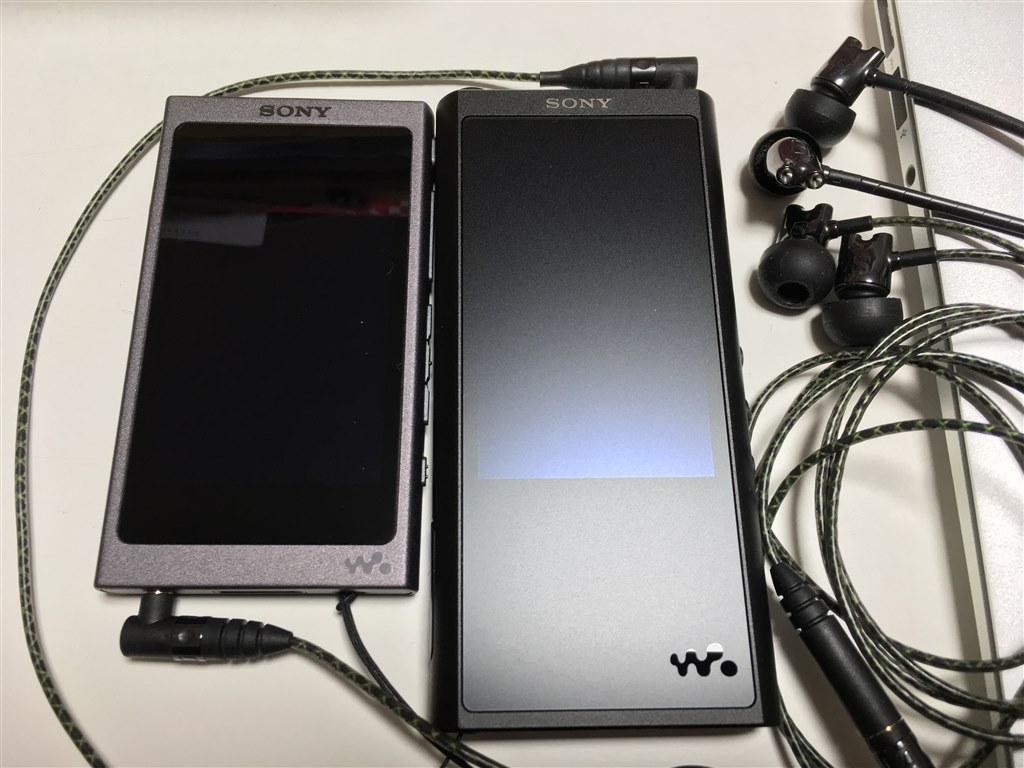 十数年ぶりのWALKMANその2』 SONY NW-ZX300 (B) [64GB ブラック] salva nosさんのレビュー評価・評判 -  価格.com