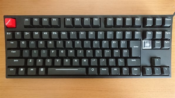 ARCHISS ProgresTouch RETRO TKL AS-KBPD91/LSBKN スピードシルバー軸