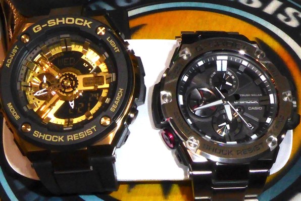 カシオ G-SHOCK G-STEEL GST-400G-1A9JF投稿画像・動画 - 価格.com