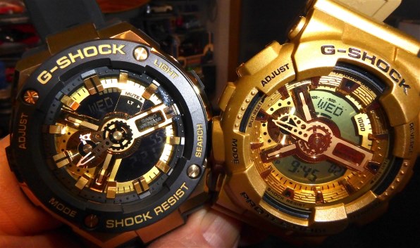 カシオ G-SHOCK G-STEEL GST-400G-1A9JF投稿画像・動画 - 価格.com