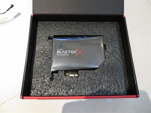 その他 Creative Sound BlasterX AE-5 SBX-AE5-BK Creative Sound BlasterX AE-5 Plus PCI-e Gaming Sound Card
