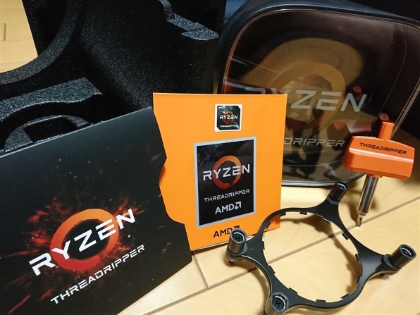 AMD Ryzen Threadripper 1900X BOX 価格比較 - 価格.com