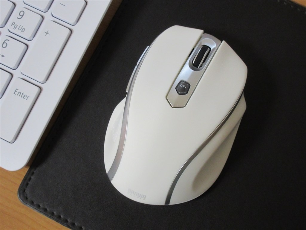 安価なマウスの中では高い完成度 サンワサプライ Ma Wbl35w ホワイト 上杉鷹山さんのレビュー評価 評判 価格 Com